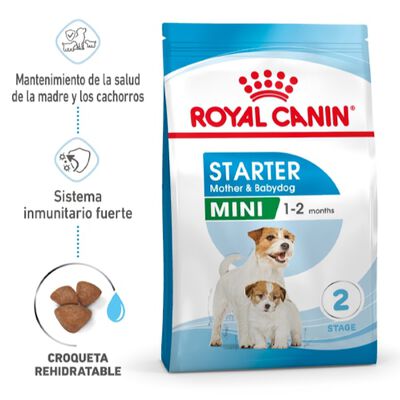 Royal Canin Mini Starter Mother&Baby ração para cães